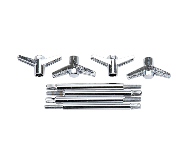 Edelbrock 2Pc Wing Bolts- 3 3/4-Inch