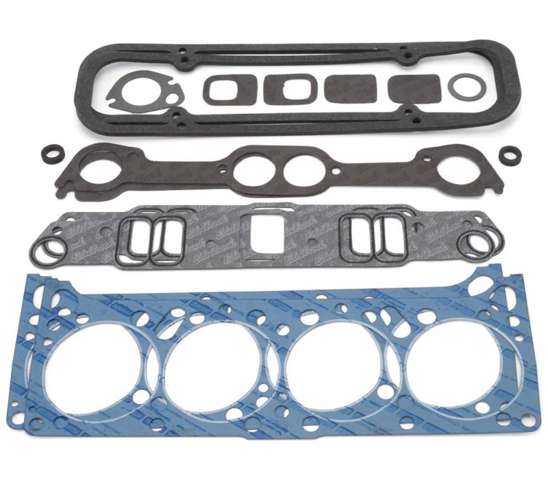 Edelbrock 389-455 Pontiac Head Gasket Set for Use w/ Perf RPM Heads