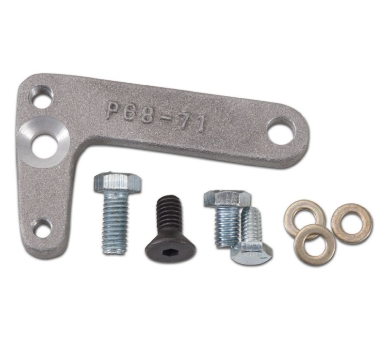 Edelbrock Pont 68-71 Thro Brkt