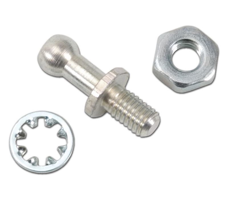 Edelbrock 1/4 Ball End Stud
