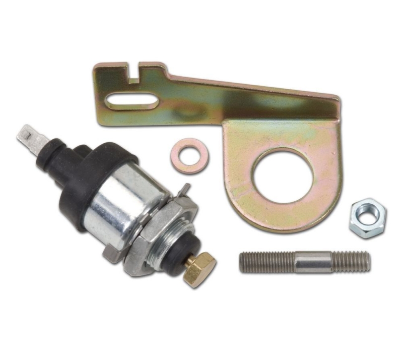 Edelbrock Thro Solenoid and Brkt