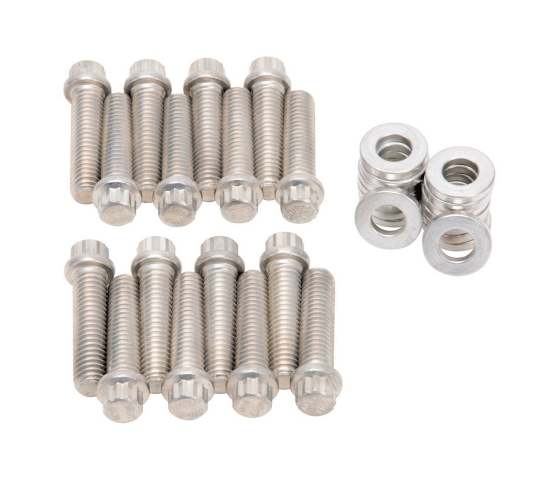 Edelbrock Plated Intk Bolt Kit for 2161