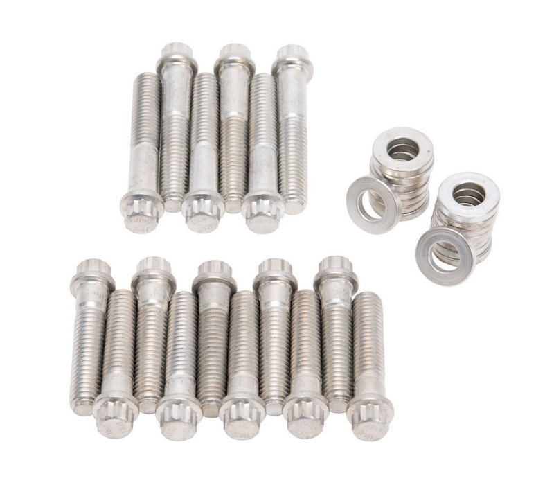 Edelbrock Plated Intk Bolt Kit for 2166