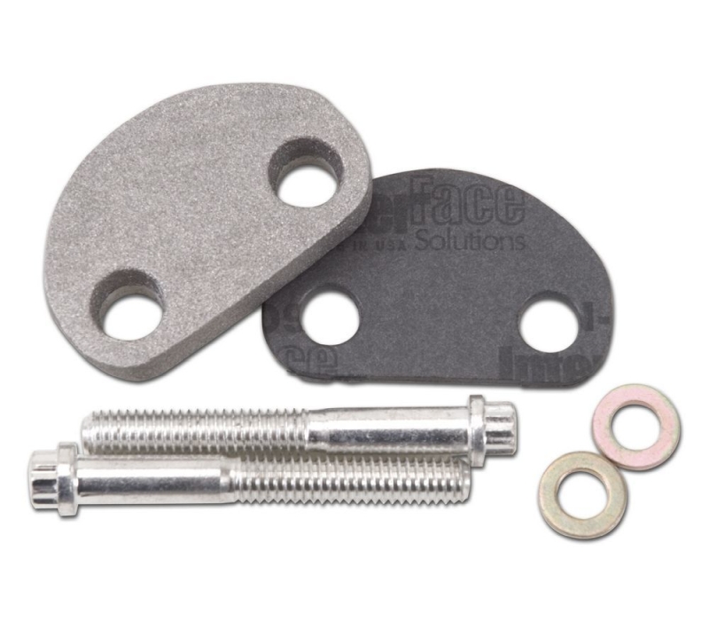 Edelbrock 351-w/ 351-C 2V Bk Off
