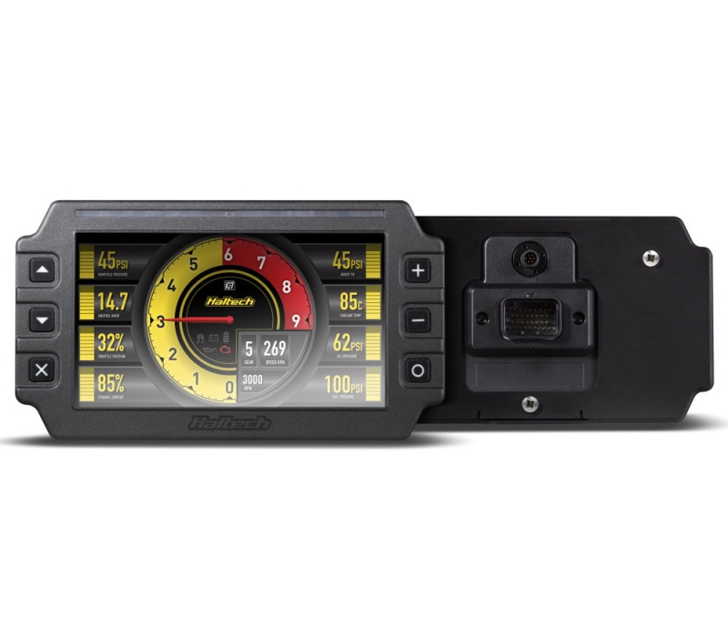 Haltech iC-7 7in Color Display Dash Kit