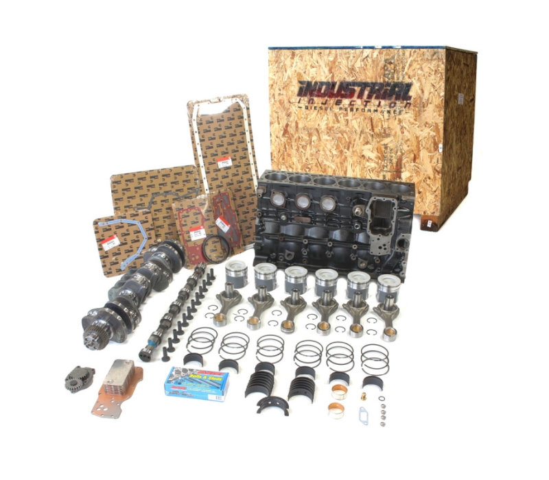 Industrial Injection 5.9L Cummins Premium Stock Plus Builder Box