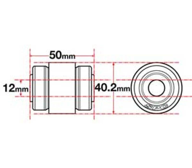 SPC Performance XAXIS Dodge/Jeep Rear