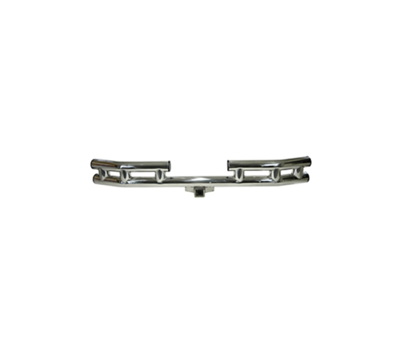 Rugged Ridge 3-In Rear Tube Bumper SS 55-06 CJ / Jeep Wrangler