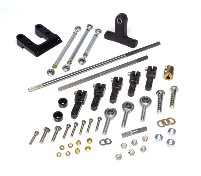 ENDERLE BBC Tunnel Ram Linkage - Profiler Std. T/R Intake