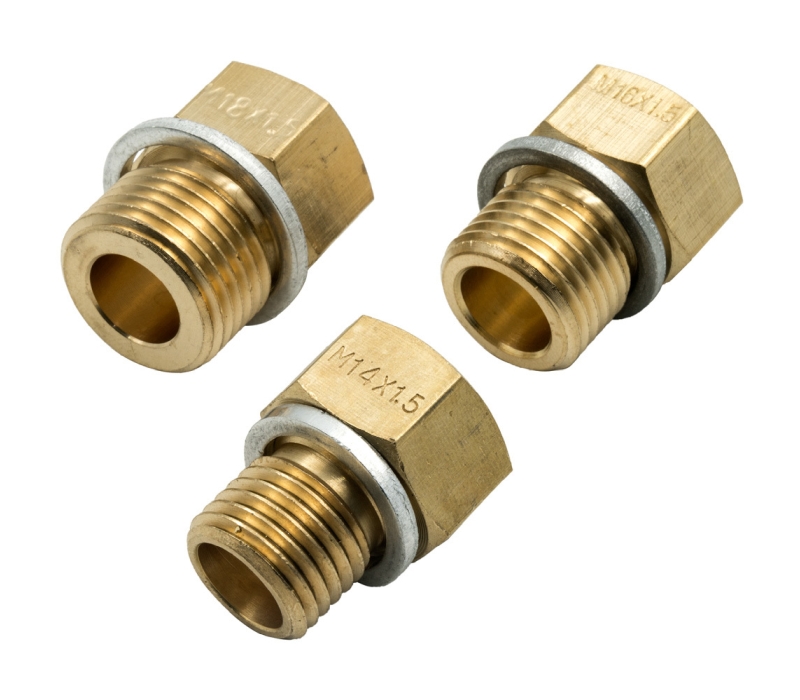EQUUS Adapter Kit - Water Temp - Mechanical