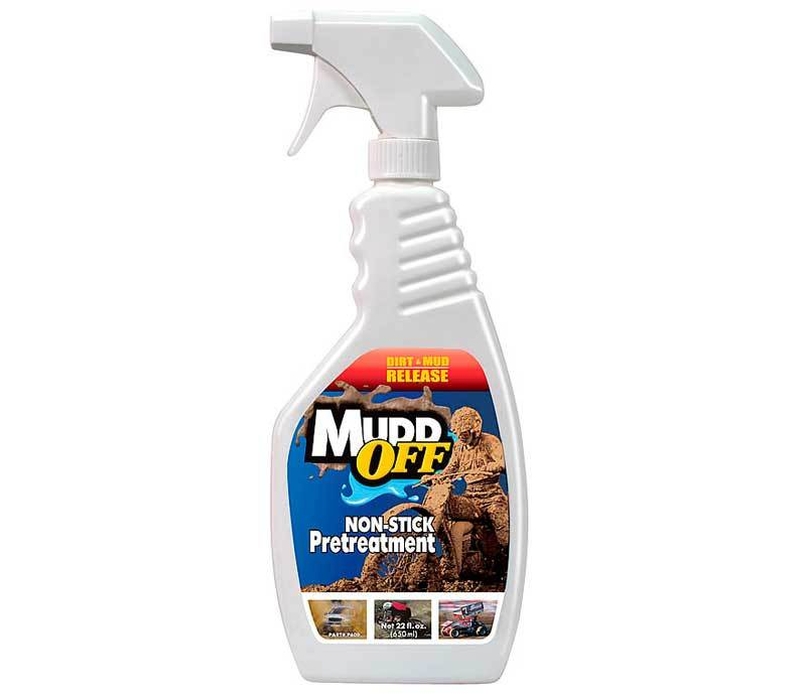 ENERGY RELEASE Mudd Off 22oz Pre-Mixed Spray Bottle