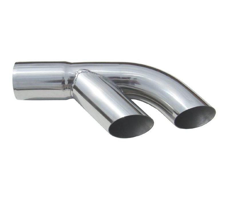 Pypes 2.5 Stainless TA Splitters (pair)