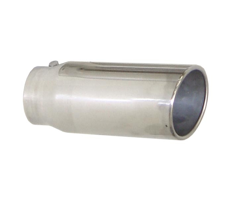 Pypes Diesel Truck Exhaust Tip 4" in - 5" out, 12" long Monster Tip