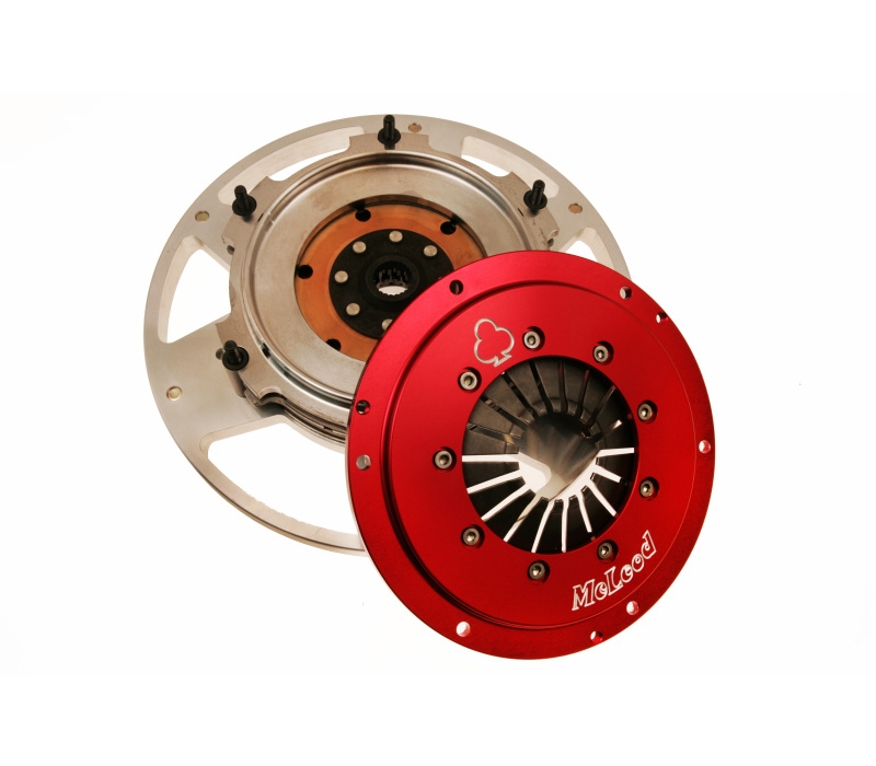 McLeod Mag Force Double Pin Drive Chevy 85 Dn Crk 1-1/8X26 Spl 153