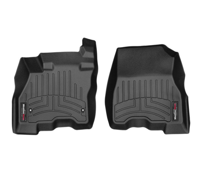 WeatherTech 2018+ Nissan Leaf Front FloorLiner - Black