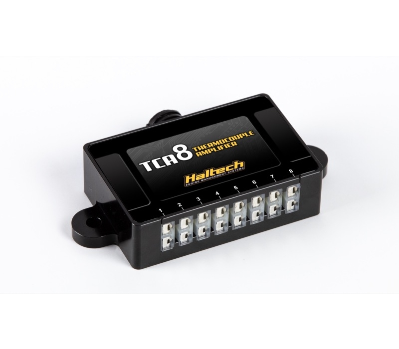 Haltech TCA8 Eight Channel Thermocouple Amplifier