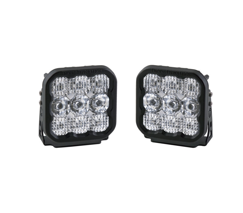 Diode Dynamics SS5 LED Pod Sport - White Combo (Pair)