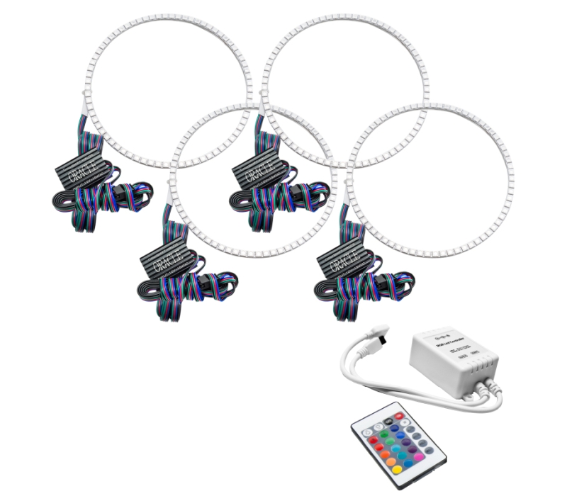 Oracle Ford Ranger 01-10 Halo Kit - ColorSHIFT w/ Simple Controller