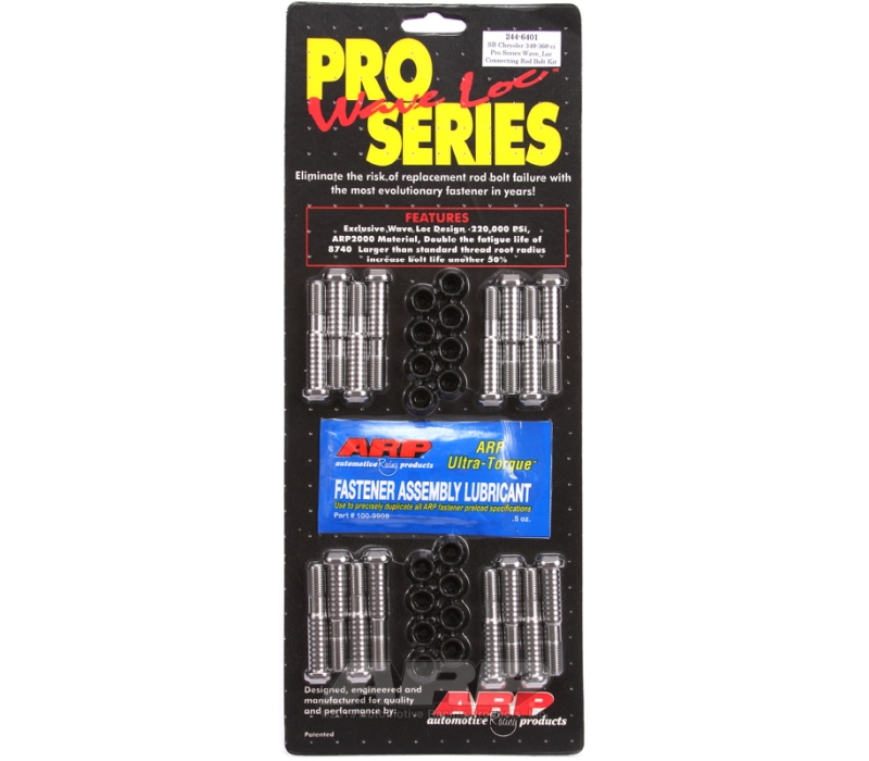 ARP SB Chrysler pro wave-loc rod bolt kit