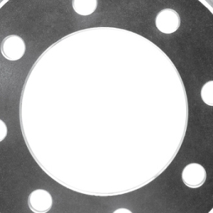 R1 09-25 Dodge Ram 3500 Front Left Drilled & Slotted Silver Brake Rotor