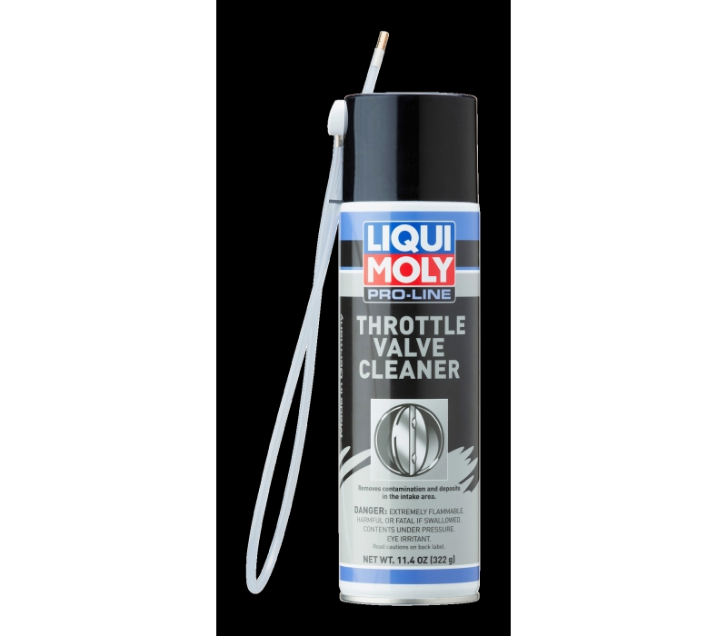 LIQUI MOLY 400mL Pro-Line Throttle Valve Cleaner