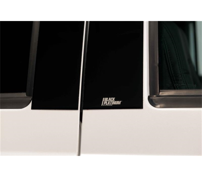 Putco 15-20 Chevy Colorado - Ext Cab (2pcs) Black Platinum Pillar Posts Classic