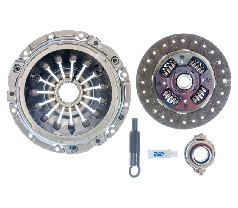 Exedy OEM Clutch Kit MITSUBISHI ECLIPSE V6 3; Silent Design Disc; Pull Type