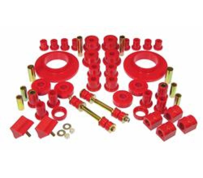 Prothane 70-83 AMC Mid Size Total Kit - Red