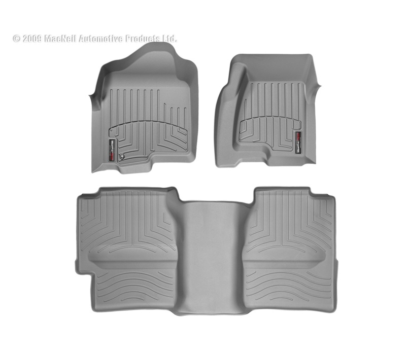 WeatherTech FloorLiner - Front - Grey