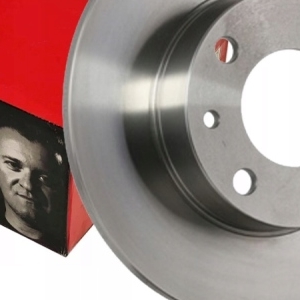 Brembo 01-07 Ford Focus Rear Premium UV Coated OE Equivalent Rotor