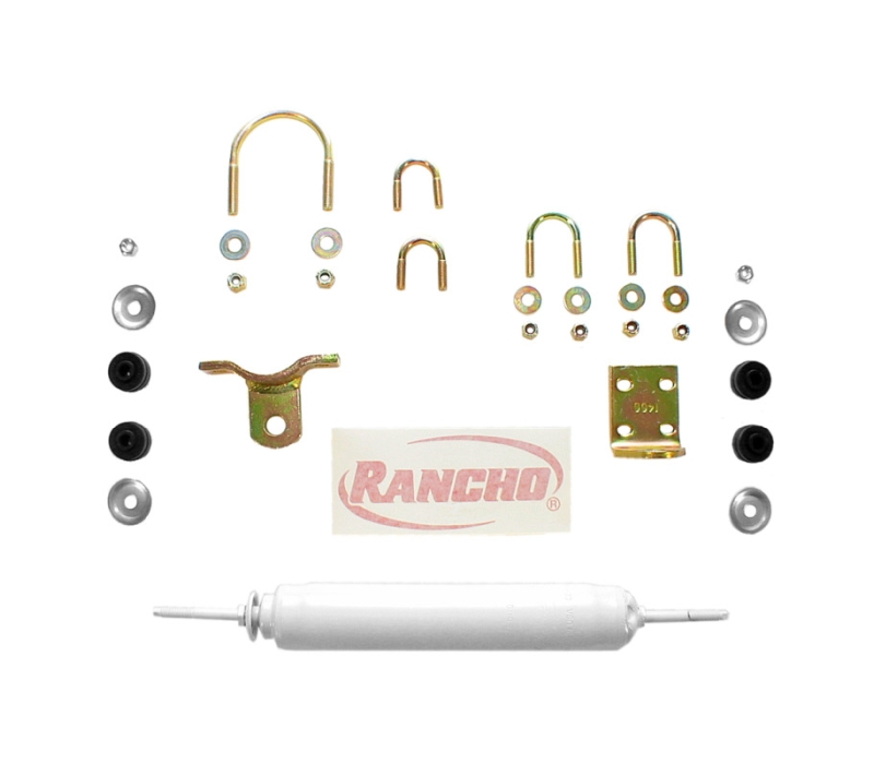 Rancho 59-66 Jeep CJ3 Front Steering Stabilizer Kit
