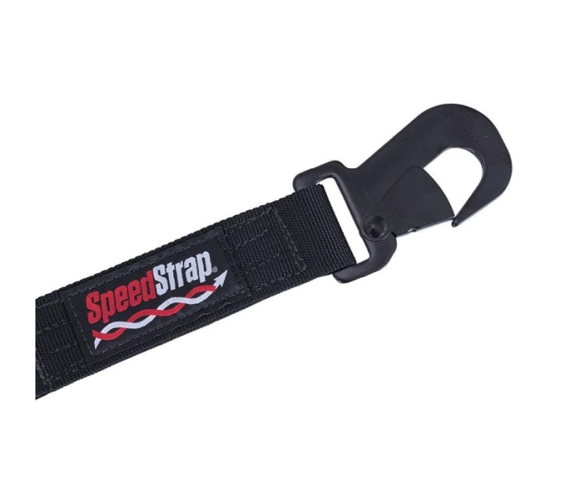 SpeedStrap 1 3/4In 3-Point Spare Tire Tie-Down with Flat Snap Hooks