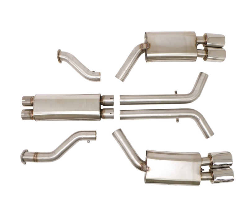 Billy Boat B&B Corvette ZR1 - 3" Exhaust System