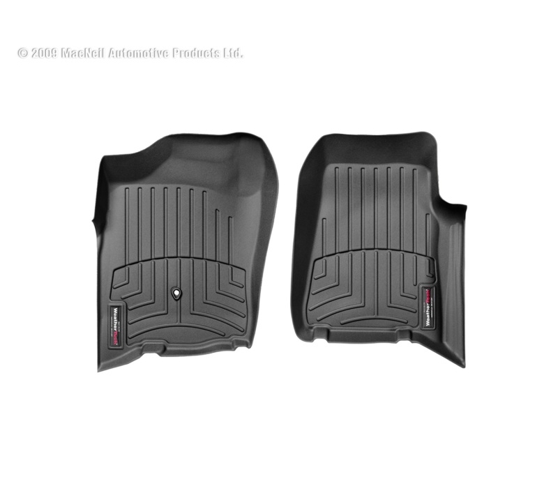 WeatherTech Front FloorLiner Ford Ranger - Black