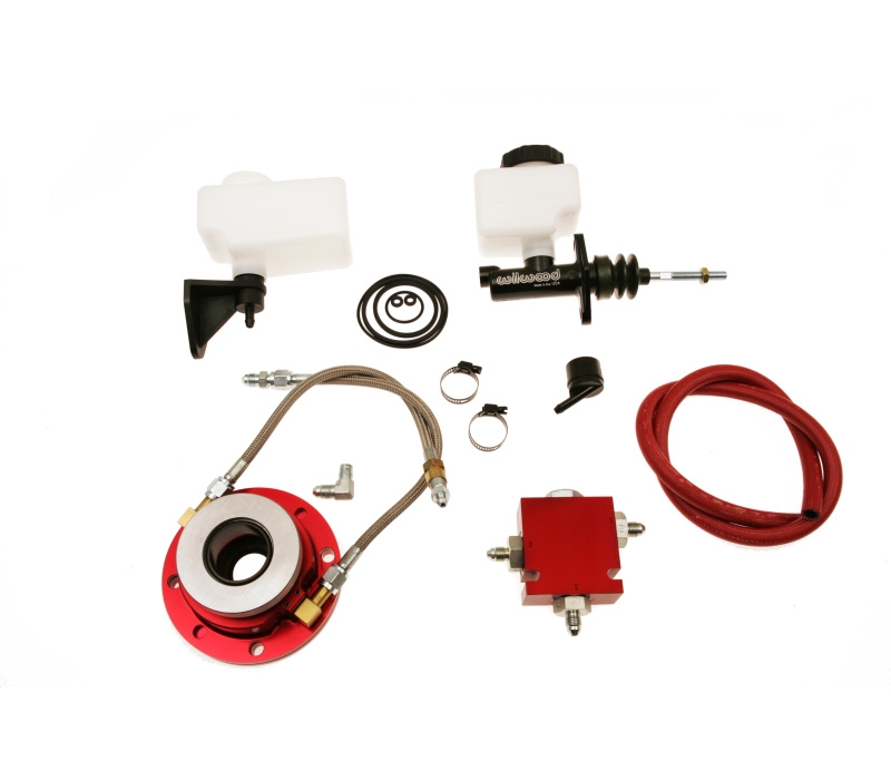 McLeod Hydraulic T.O. Bearing Blt On Muncie Trans W/Master Cylinder With 1 Piston