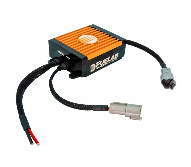 Fuelab Electronic (External) Brushless Fuel Pump Controller - Full/Variable Speed PWM Input
