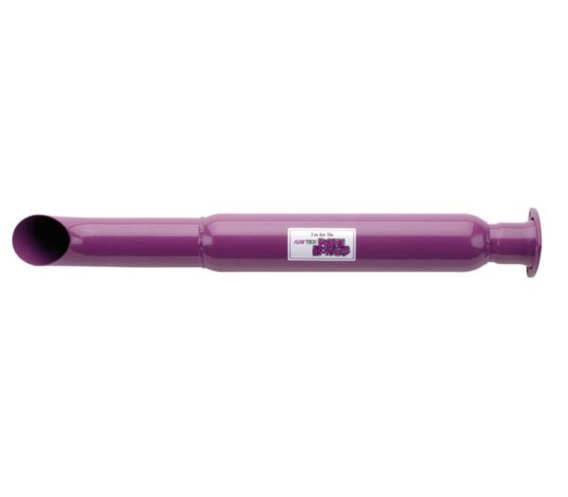 Flowtech Purple Hornie Muffler - 3.00in