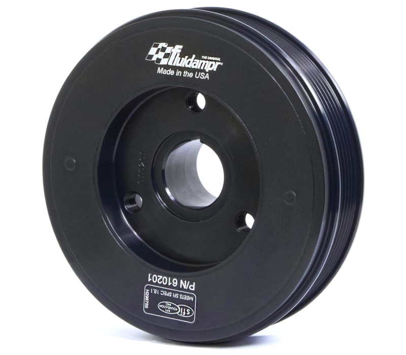 Fluidampr Damper - Ford Berra 02-16 4.0L I6