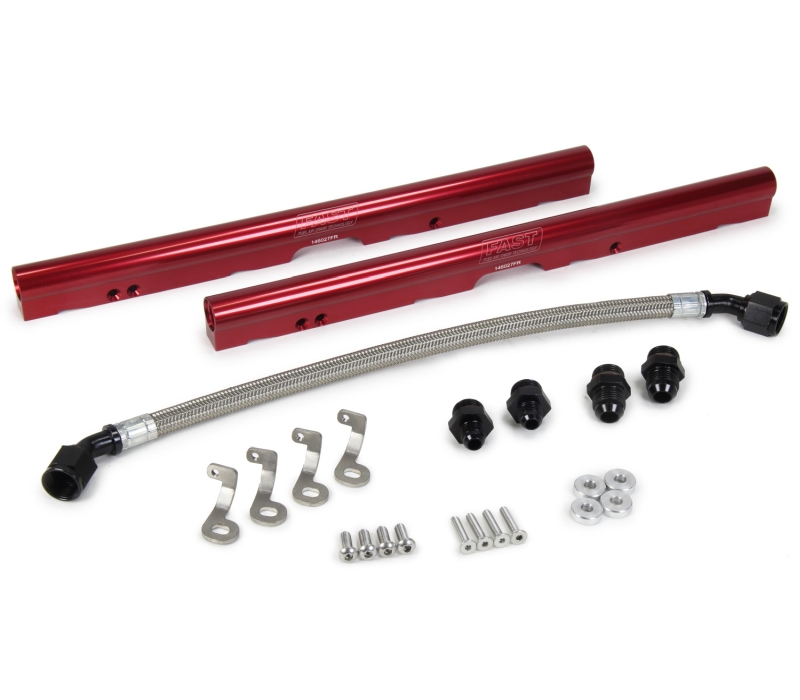 FAST LSXRT 4.8/5.3/6.0L & LS1/LS2/LS6 Billet Fuel Rail Kit