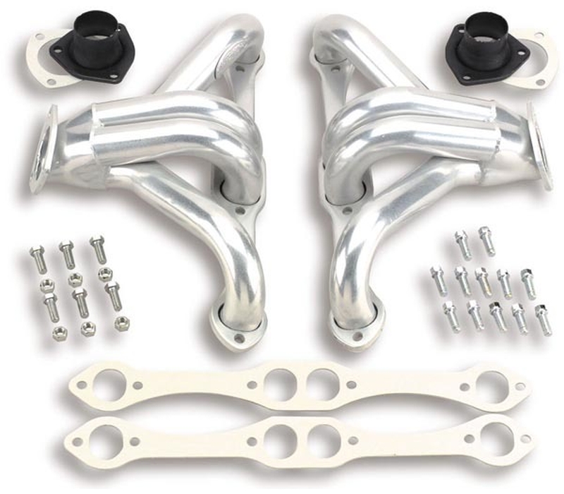 Hooker SBC Street Rod Headers Ceramic Coated