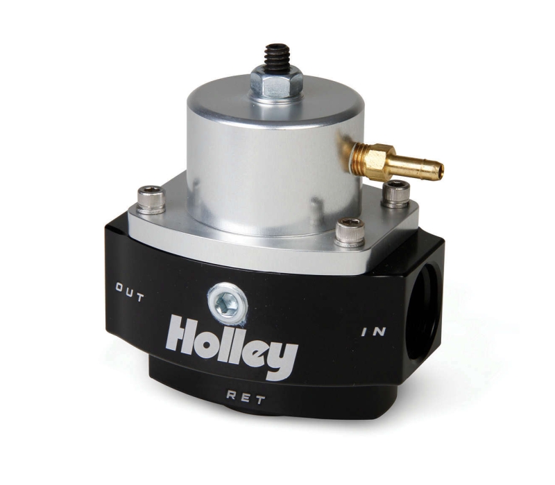HOLLEY 4500 Billet Fuel Press. Regulator w/EFI Bypass