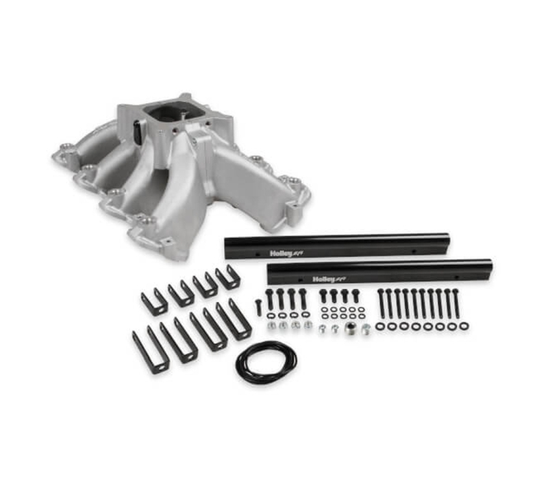 HOLLEY GM LS Intake Manifold Split Single Plane 4150