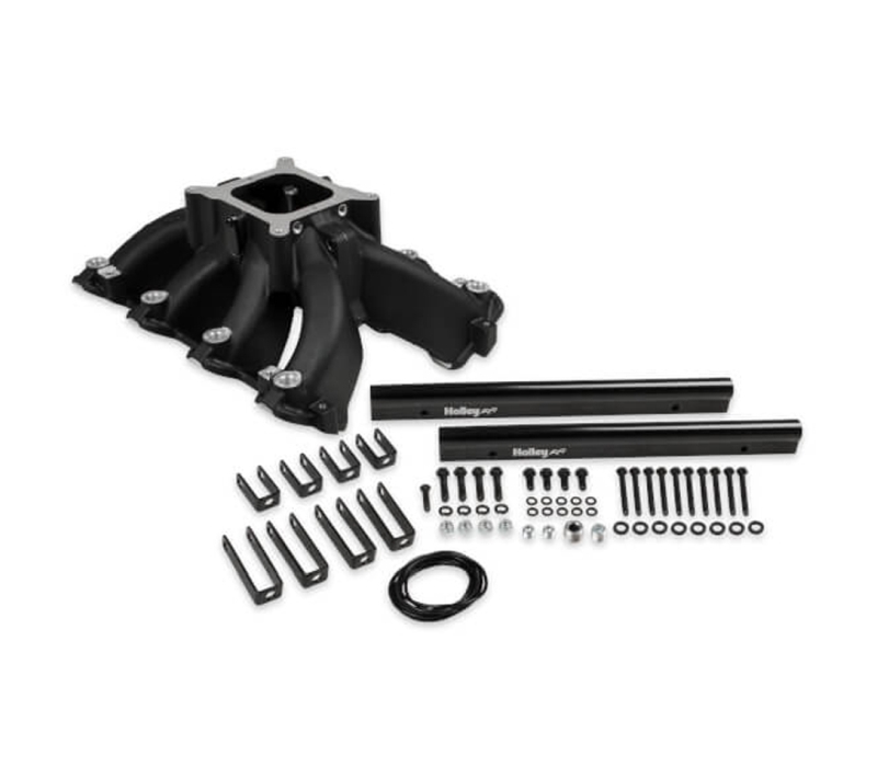 HOLLEY GM LS Intake Manifold Split Single Plane 4150