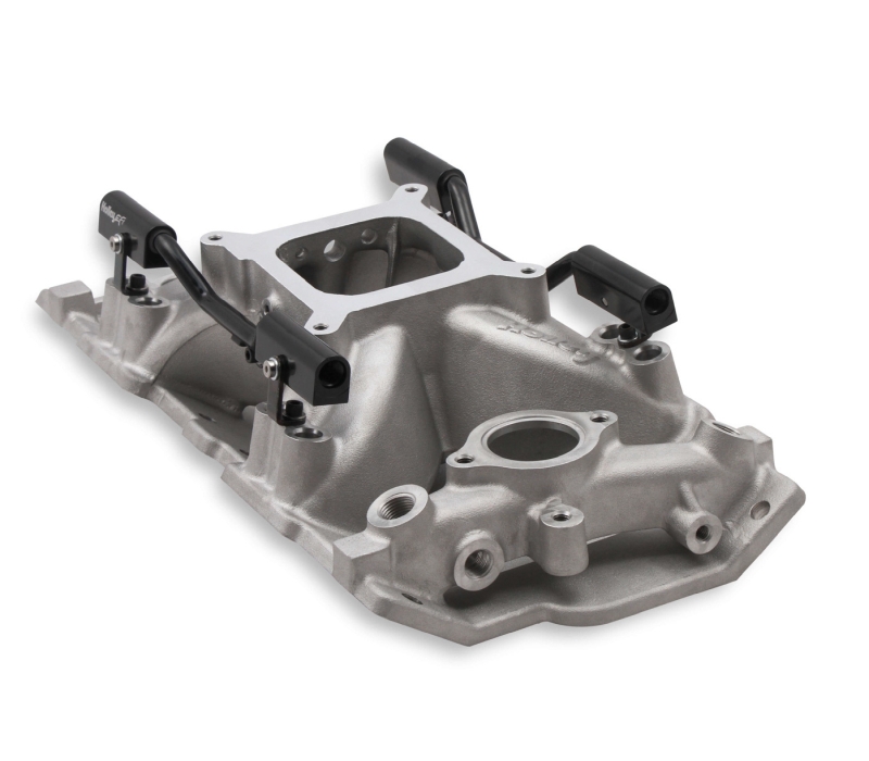 HOLLEY SBC EFI Intake Manifold 4150 Flange