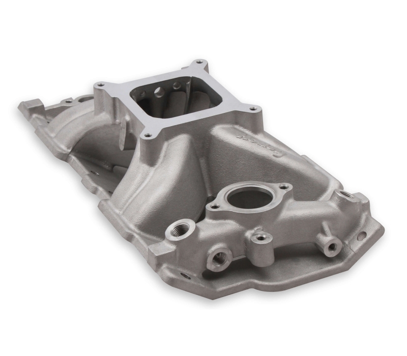 HOLLEY SBC Single Plane Intake Manifold w/4150 Flange
