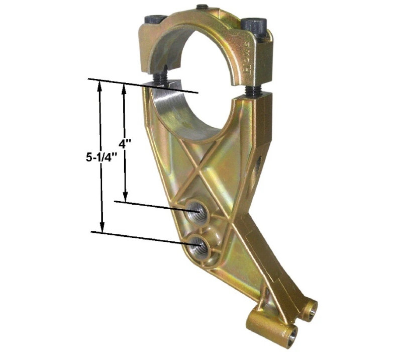 HOWE Trailing Arm & Shock Mnt