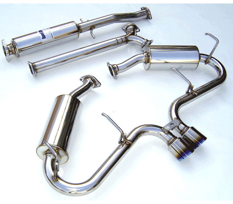 Invidia Cooper S N1 Racing Titanium Tip Cat-Back Exhaust System