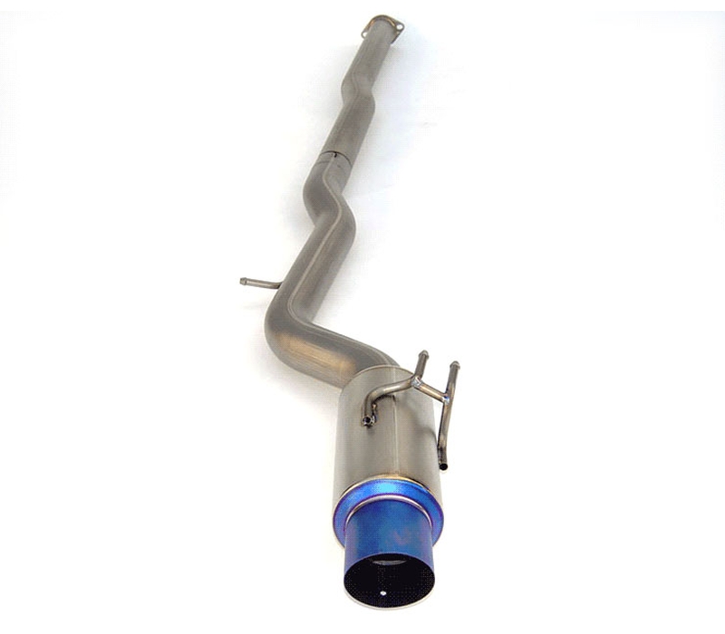 Invidia Evo X Racing Single Out-Let Full Titanium Tip Cat-Back Exhaust System