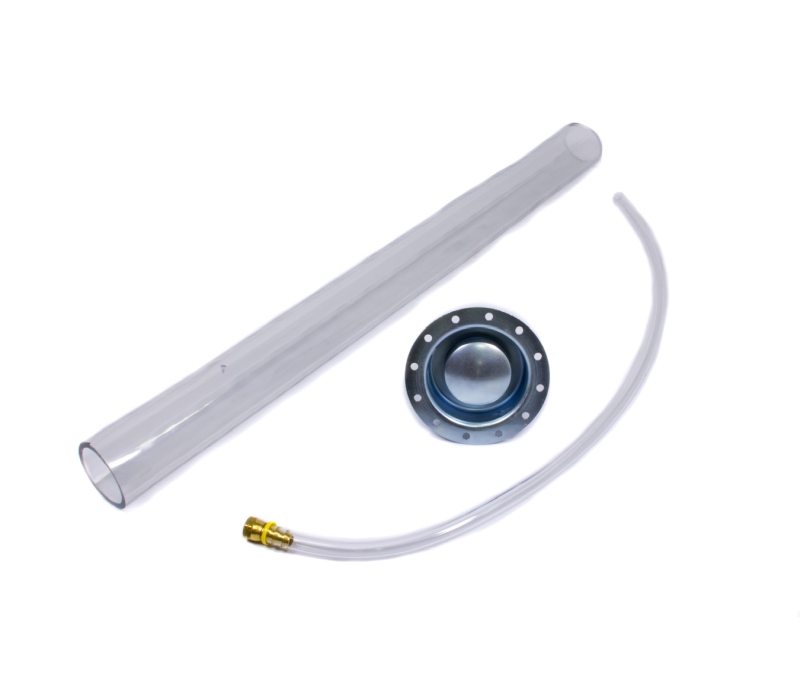 JAZ 2.5in Fender Fuel Filler Kit