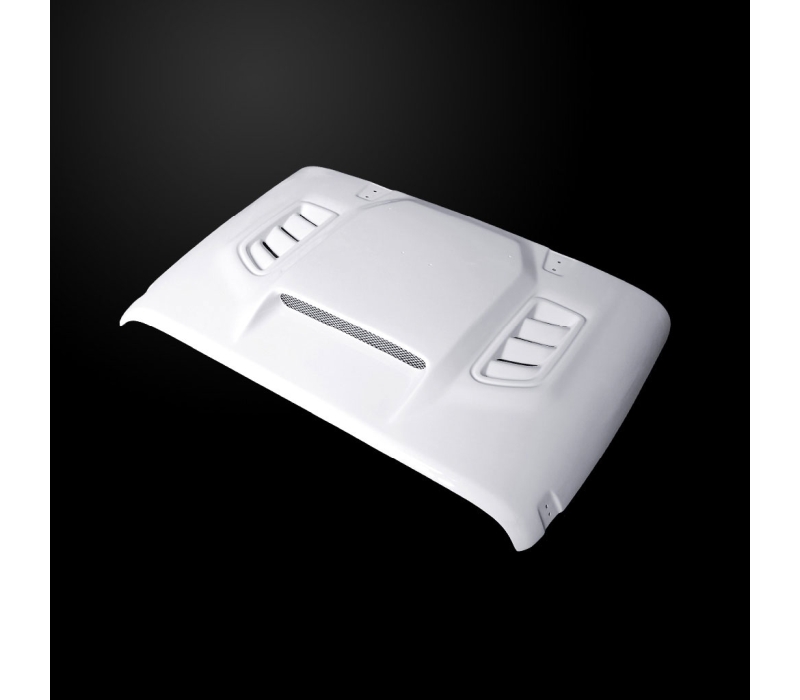 Jeep Wrangler JK VIP Style Functional Ram Air Hood